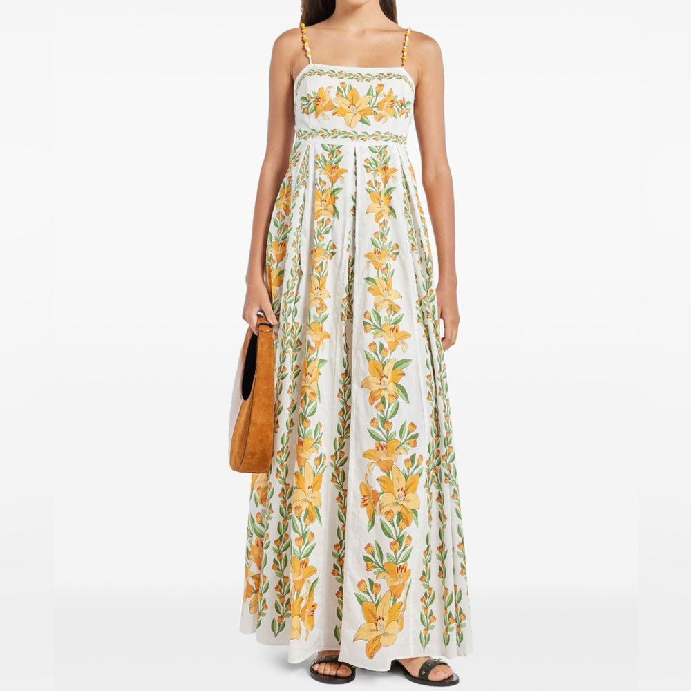 FARM Rio Floral Maxi Dress